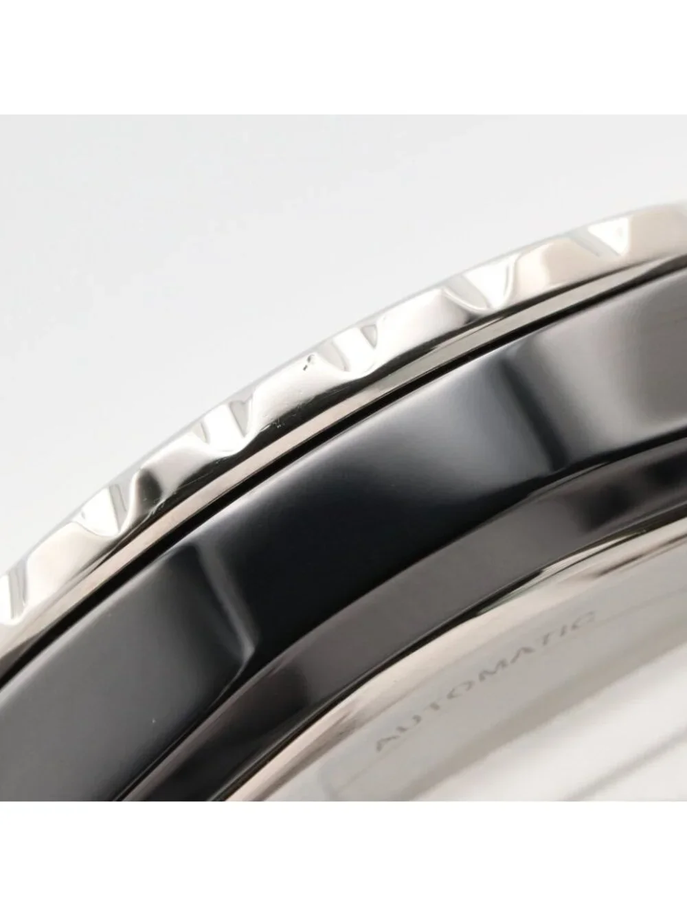 Chanel Watch Black Ceramic